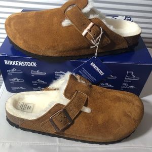 Boston VL/ Shearling Mink 41 US L 10  M8 Narrow Fit